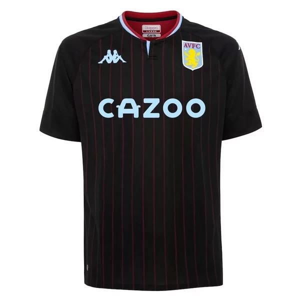 Thailand Trikot Aston Villa Auswarts 2020-21 Schwarz